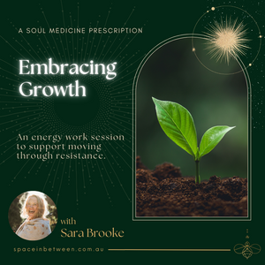 Embracing Growth - Moving Through Resistance.