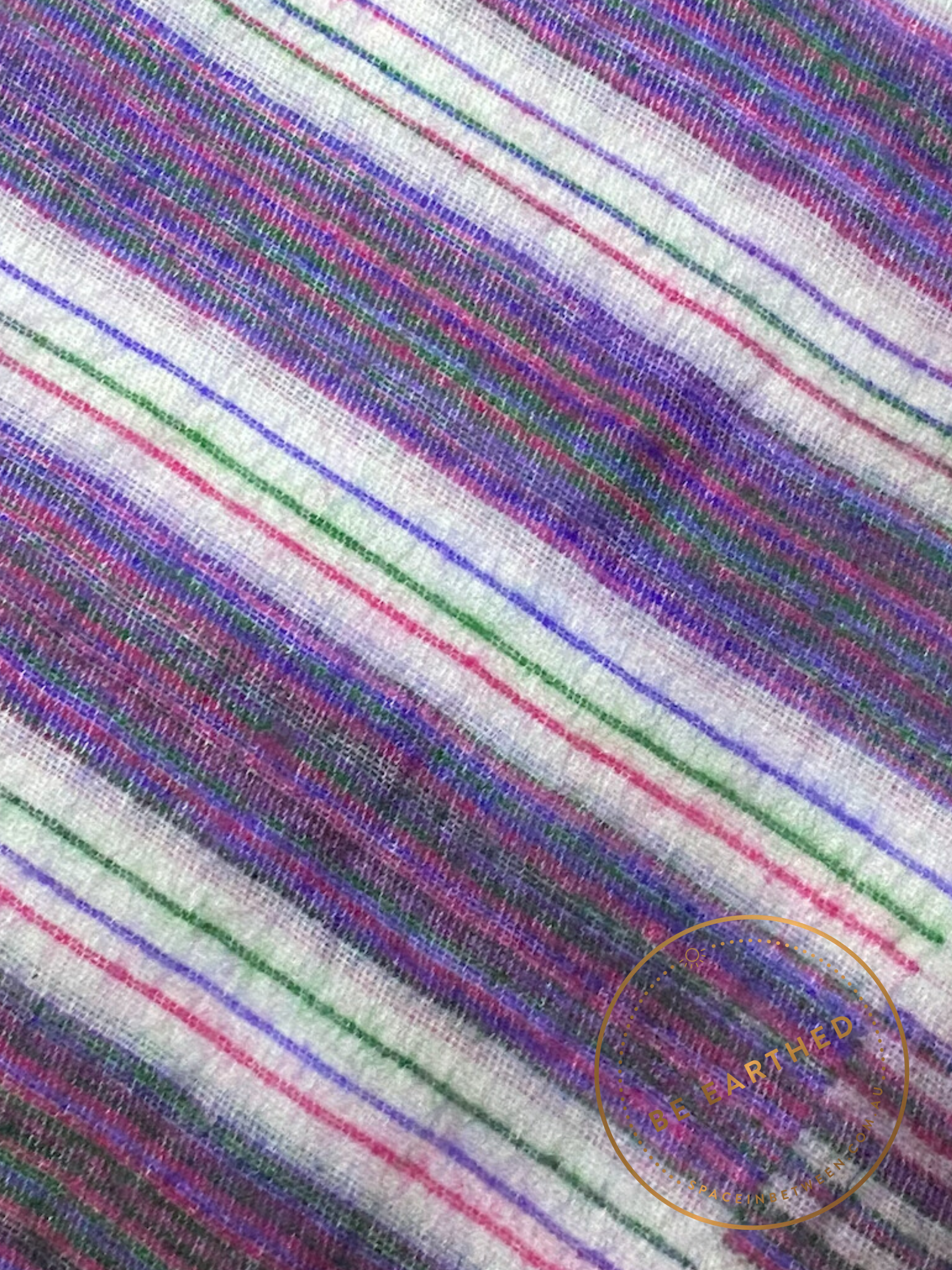 Rainbow Weaver Blanket