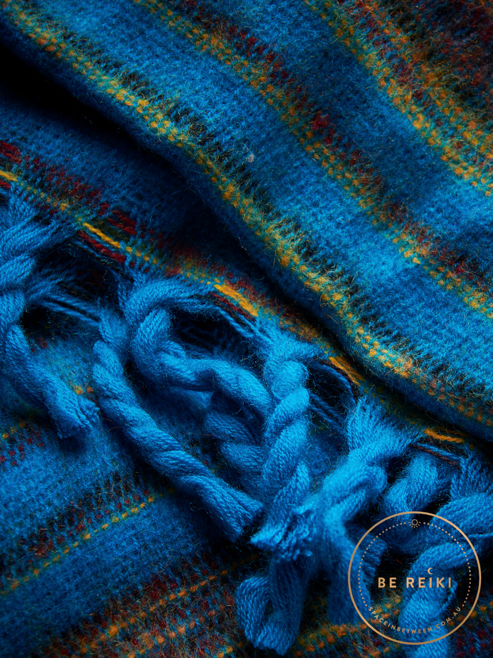 Blue Dreamer Blanket